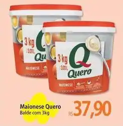Atacadão Quero - maionese oferta