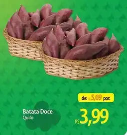 Atacadão Batata doce quilo oferta