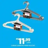 DB Supermercados Sanremo - cabide oferta