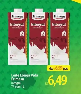 Frimesa - leite longa vida