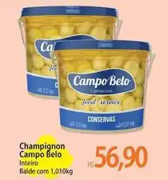Atacadão Campo belo - champignon oferta