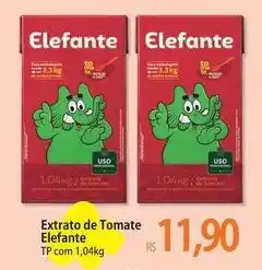 Atacadão Elefante - extrato de tomate oferta