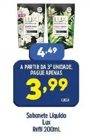 Arena Atacado Sabonete Liuido Lux Refil 200ml oferta