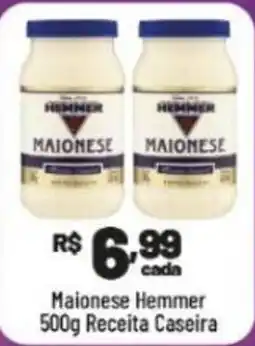 Supermercados Goes Maionese hemmer receita caseira oferta