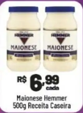 Maionese hemmer receita caseira