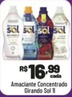 Supermercados Goes Amaciante Concentrado Girando Sol 1l oferta