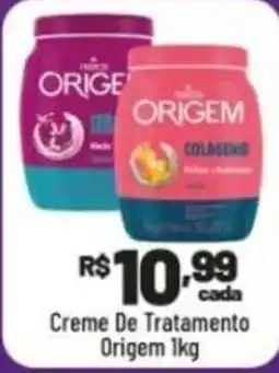 Supermercados Goes Creme De Tratamento Origem oferta
