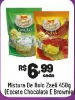 Supermercados Goes Mistura De Bolo Zaeli oferta