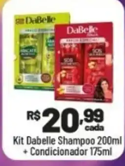 Supermercados Goes Kit Dabelle Shampoo + Condicionador oferta