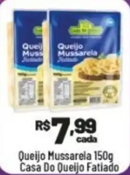 Supermercados Goes Queijo Mussarela Fatiado oferta