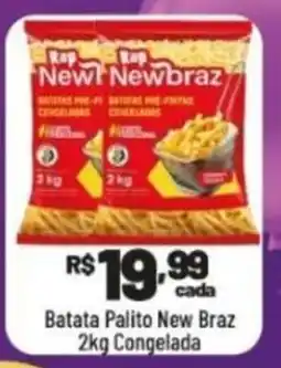 Supermercados Goes Batata palito new braz oferta
