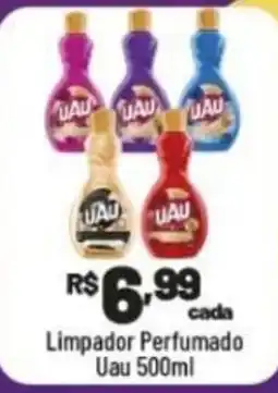 Supermercados Goes Limpador Perfumado Uau oferta