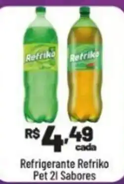 Supermercados Goes Refrigerante RefrikO Pet 2l Sabores oferta
