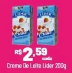 Supermercados Goes Creme De Leite Lider oferta