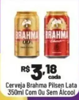 Supermercados Goes Cerveja brahma pilsen lata oferta
