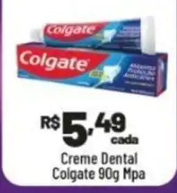 Supermercados Goes Creme Dental Colgate 90g Mpa oferta