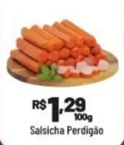 Supermercados Goes Salsicha Perdigão oferta