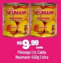 Supermercados Goes Pêssego em calda neumann oferta