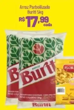Supermercados Goes Arroz Parboilizado Buriti oferta