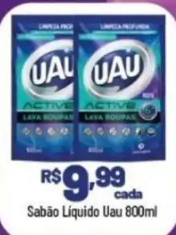 Supermercados Goes Sabão Líquido Uau oferta