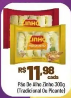 Pão de alho zinho
