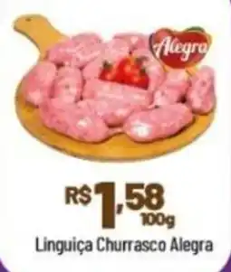 Supermercados Goes Linguiça Churrasco Alegre oferta