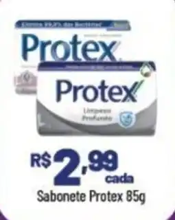Supermercados Goes Sabonete protex oferta