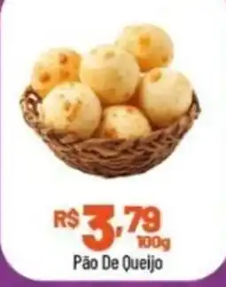 Supermercados Goes Pão De Queijo oferta