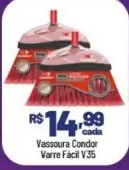 Supermercados Goes Vassoura Condor Varre Fácil V35 oferta
