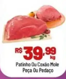Supermercados Goes Patinho Ou Coxão Mole oferta
