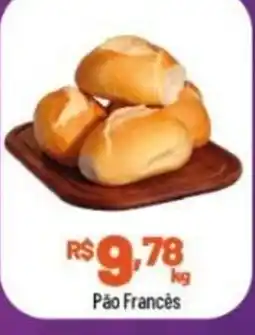 Supermercados Goes Pão Francês oferta