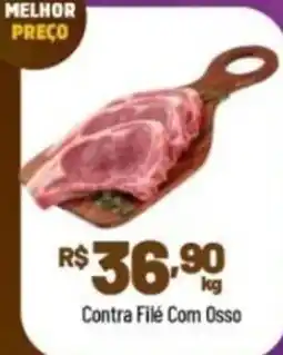 Supermercados Goes Contra Filé Com Osso oferta