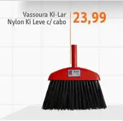 Sonda Vassoura Ki-Lar Nylon Ki Leve C/ cabo oferta