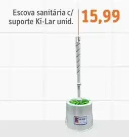 Sonda Escova sanitária C/ suporte Ki-Lar unid oferta