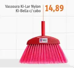 Sonda Vassoura Ki-Lar Nylon Ki-Bella C/ cabo oferta