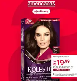 Lojas Americanas Koleston - colchao/ desodorante colazione oferta