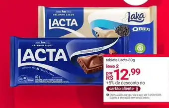 Lacta - tablete