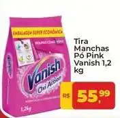 Vanish - tira manchas pó pink