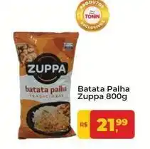 Zuppa - batata palha