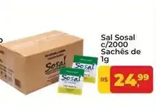 Sosal - sal c/2000