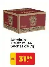 Tonin Superatacado Heinz - ketchup c/ 144 oferta