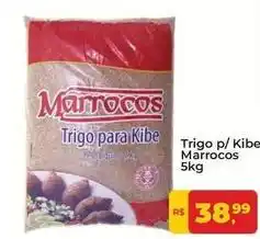 Tonin Superatacado Marrocos - trigo p/ kibe oferta