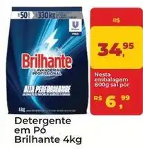 Tonin Superatacado Brilhante - detergente em po oferta