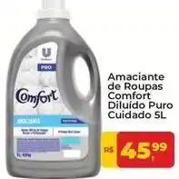 Tonin Superatacado Comfort - amaciante de roupas diluido puro cuidado oferta