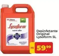 Tonin Superatacado Lysoform - desinfetante original oferta