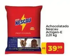 Tonin Superatacado Nestlé - achocolatado nescau oferta