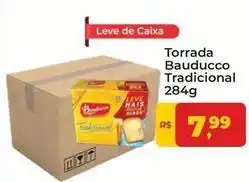 Bauducco - torrada tradicional