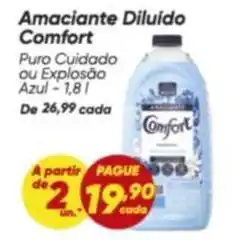 Dia Comfort - amaciante diluido oferta
