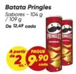 Dia Pringles - batata oferta