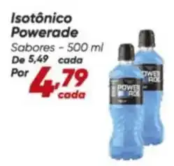 Powerade - isotônico